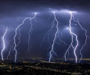 चंद्रपूर जिल्ह्यासाठी 1 व 3 एप्रिल रोजी येलो अलर्ट तर 2 एप्रिल ला ऑरेंज अलर्ट