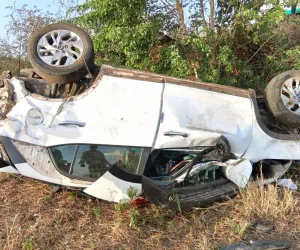 लातूरनजिक कार अपघातात; केजचे तहसीलदार गिड्डे यांचा मृत्यू