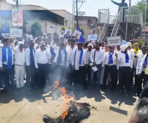 ​गोंदियात उपवर्गीकरणा विरोधात भीमगर्जना, बदर समितीचा अहवाल सार्वजनिक करण्या