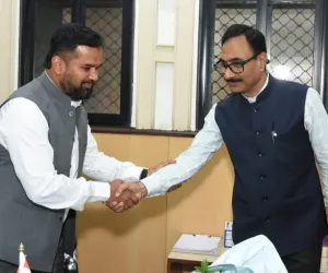 नूतन विभागीय आयुक्त जी.श्रीकांत यांनी कार्यभार स्वीकारला