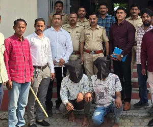 तिहेरी खुन प्रकरणातील मुख्य सुत्रधार साई गँगचा सुत्रधार, साई उर्फ साईलाला गहेरवार व  नितेश इंगळे यास वाराणसीत अटक 