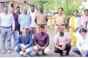 लोहा शहरातील लॉजवर पोलिसांचा धडक छापा; अनैतिक व्यवसायाविरोधात मोठी कारवाई