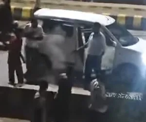 बीएसएफ जवानाने थेट पिस्तूल काढून गोळीबार केला, एका व्यक्तीच्या हनुवटीला लागली गोळी