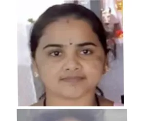 महिला व यूवकाचा अपघात मृत्यू; भोकर म्हैसा रस्त्यावरील घटना